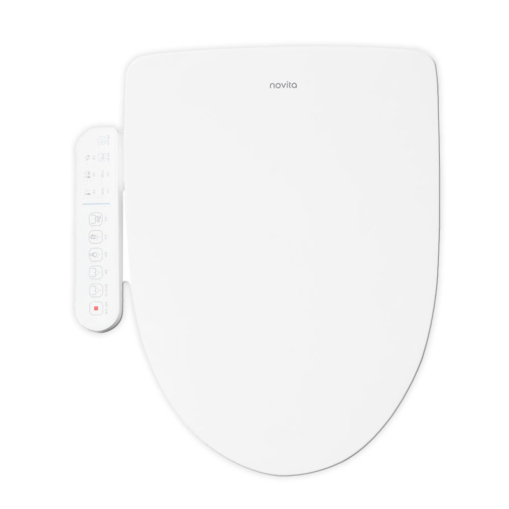 [노비타]퍼펙트 전해수 도기 노즐 살균 원적외선건조 방수비데 BD-H530E0 필터증정 자가설치택배 269,000원