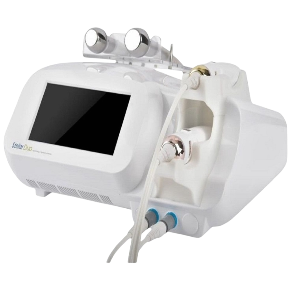 스텔라듀오 국내산 Stellar Duo 물방울 초음파+하이푸 전문가용 미용기기 5,850,000원