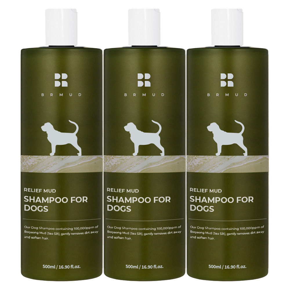 비알머드 릴리프 머드 샴푸 포 도그스 애견 강아지 머드팩 샴푸 무향 72,670원