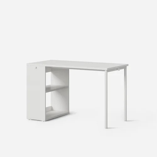 한샘 티오 하부수납 단독책상 방문설치, 화이트 185,000원