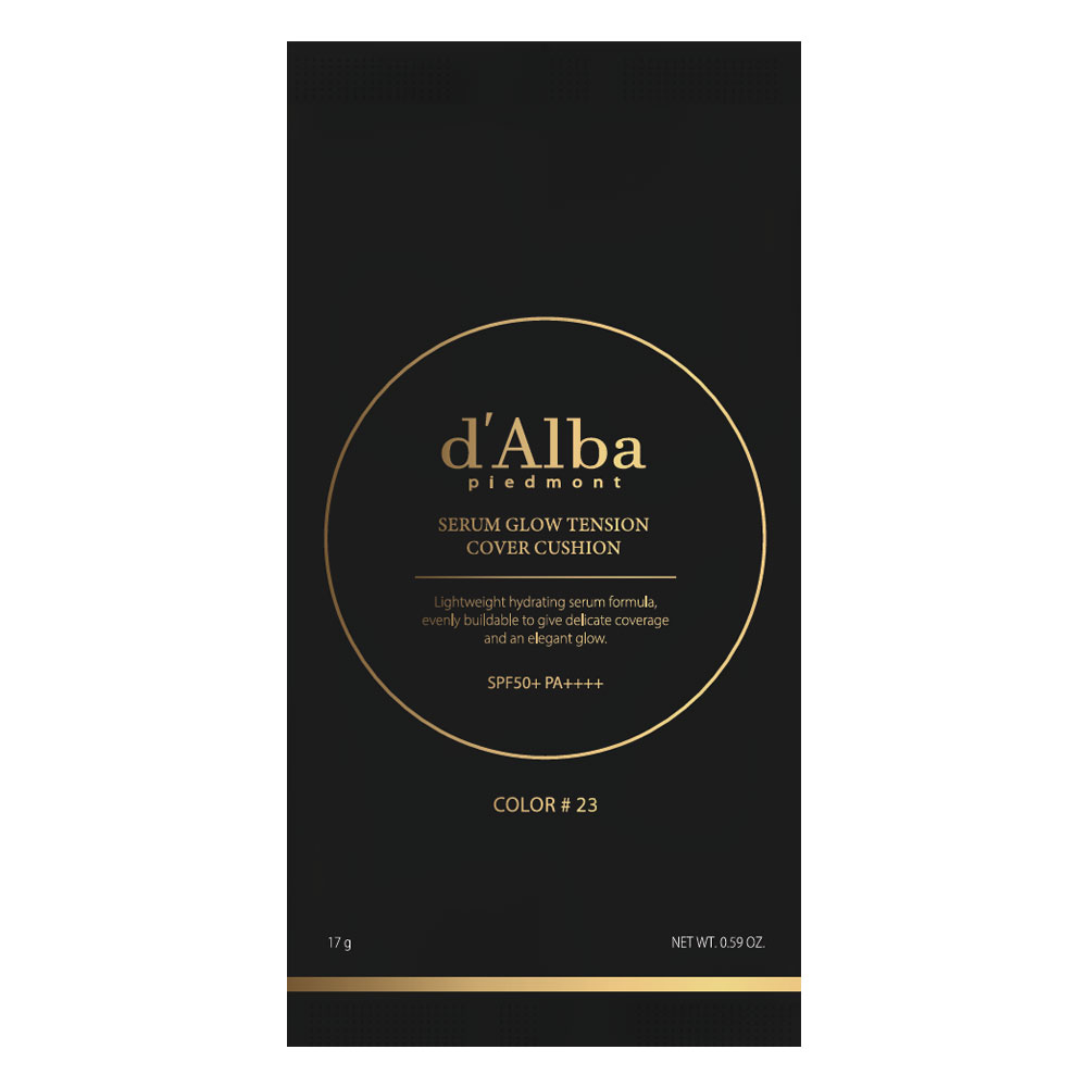 달바 세럼 글로우 텐션 커버 쿠션 리필 17g 17,900원