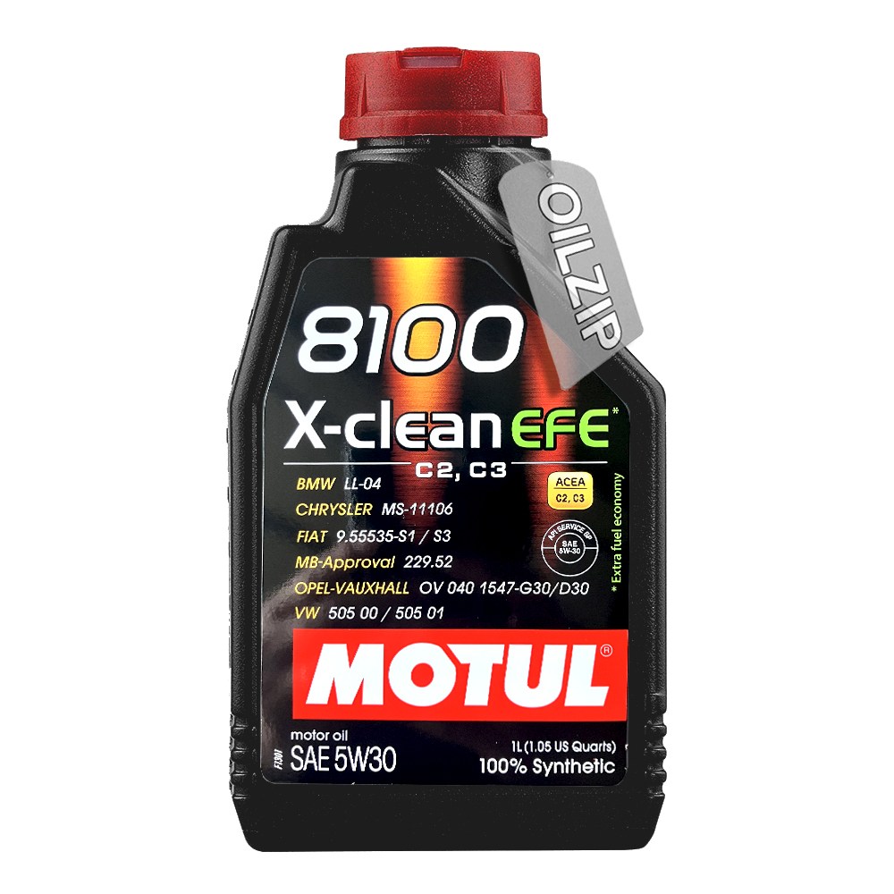 모튤 8100 엑스-클린 EFE 5W30 1L 12개(한박스) 155,900원