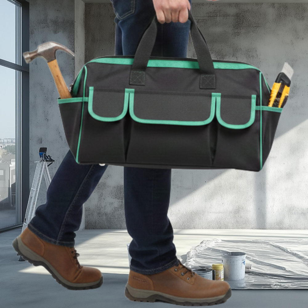 유틸리티룸 19인치 대용량 공구 가방 튼튼한 툴백, 1개 24,400원