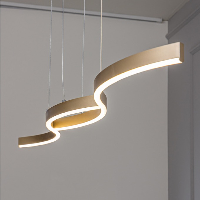 토탈LED 웨이브 식탁등 led 펜던트조명 팬던트조명 인테리어 식탁등 주방등 식탁조명 99,000원