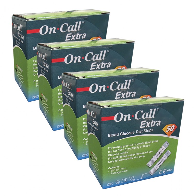 온콜 엑스트라 혈당시험지 200매 81,080원