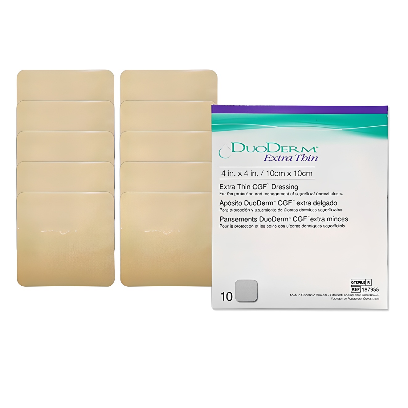 듀오덤 엑스트라씬 2차치유 하이드로겔 창상피복재 10p 19,900원