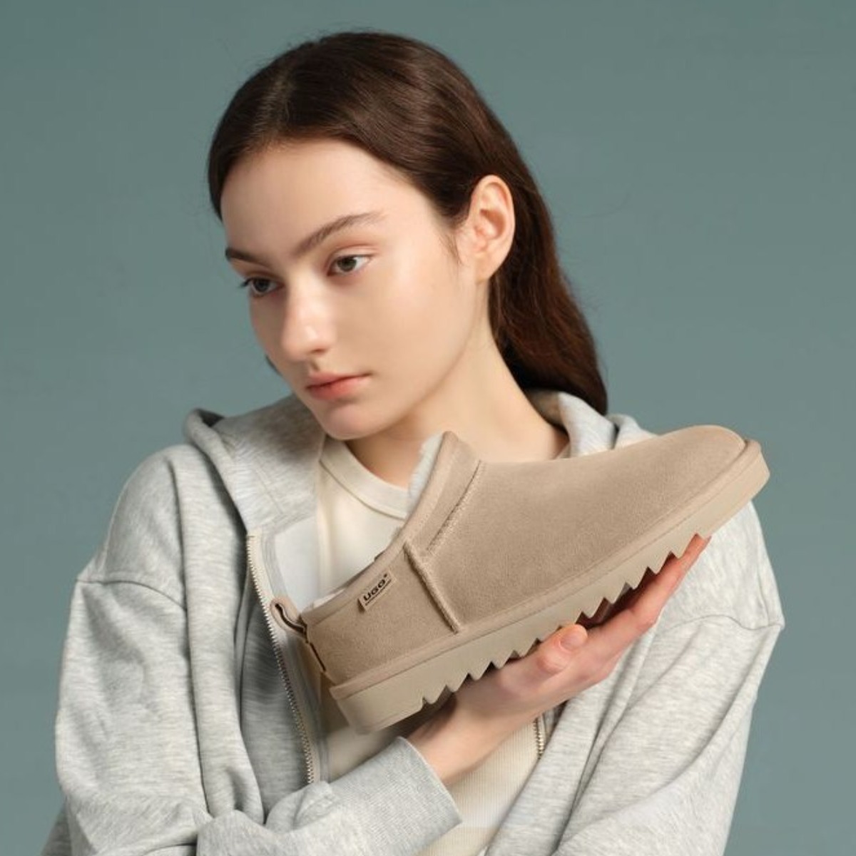 EVERSHEEPSKINS UGG NANO CLASSIC 슬리퍼 79,000원