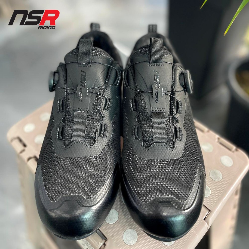 NSR 배리어 니트 평페달 슈즈 (간절기~한겨울용) 자전거 신발 + 사은품증정 199,000원