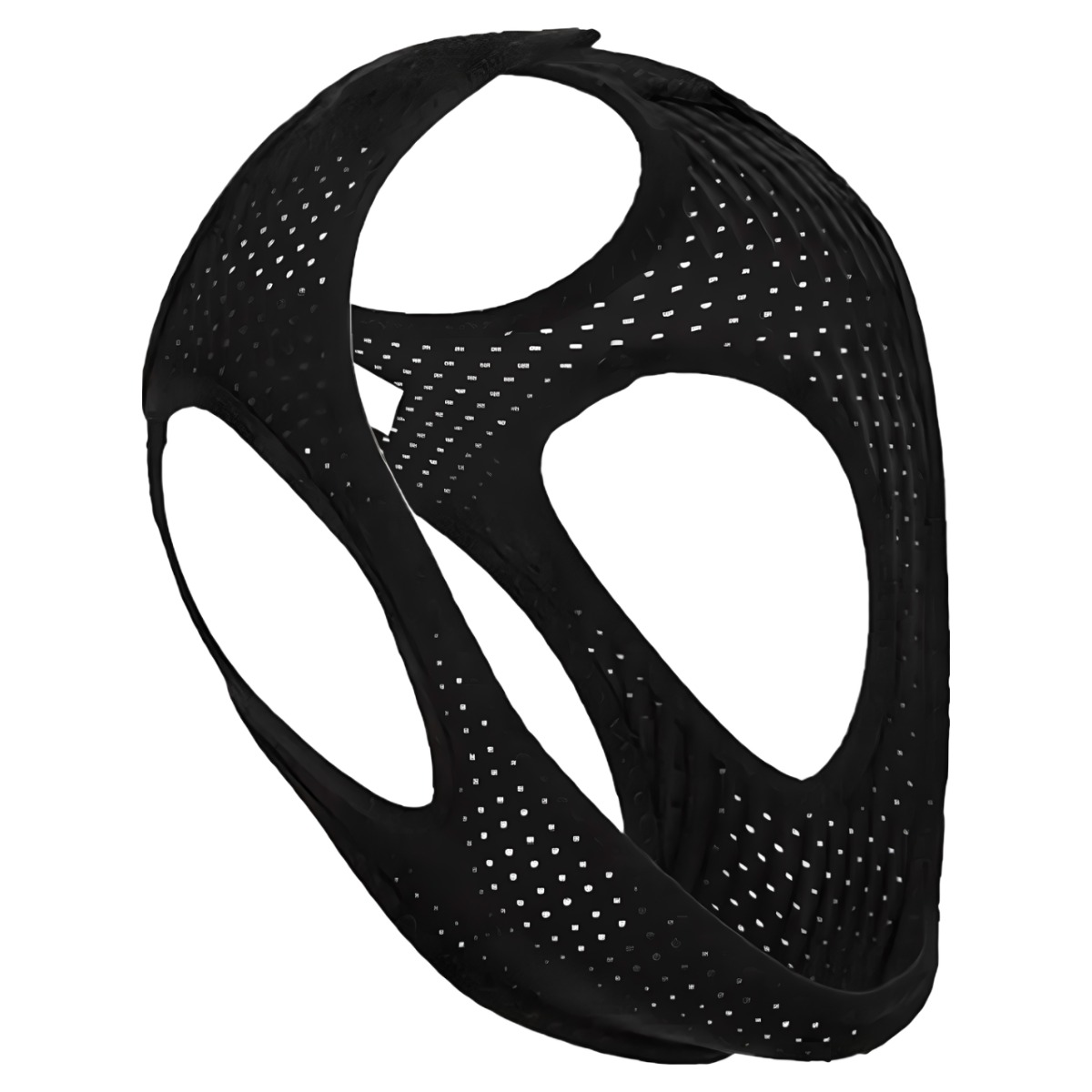 [당일발송] 홈펀 입벌림방지 밴드 에어밴드 통풍형 수면 입호흡방지, 검정, 1개 8,490원