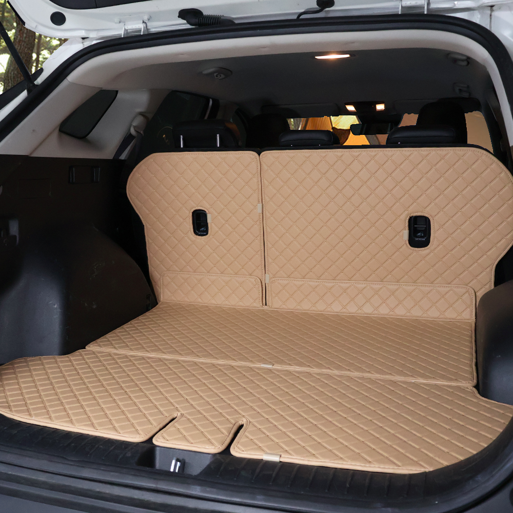 전차종 퀼팅 트렁크매트 차박매트리스 트렁크 커버 차량용품, 블랙X블랙 39,900원