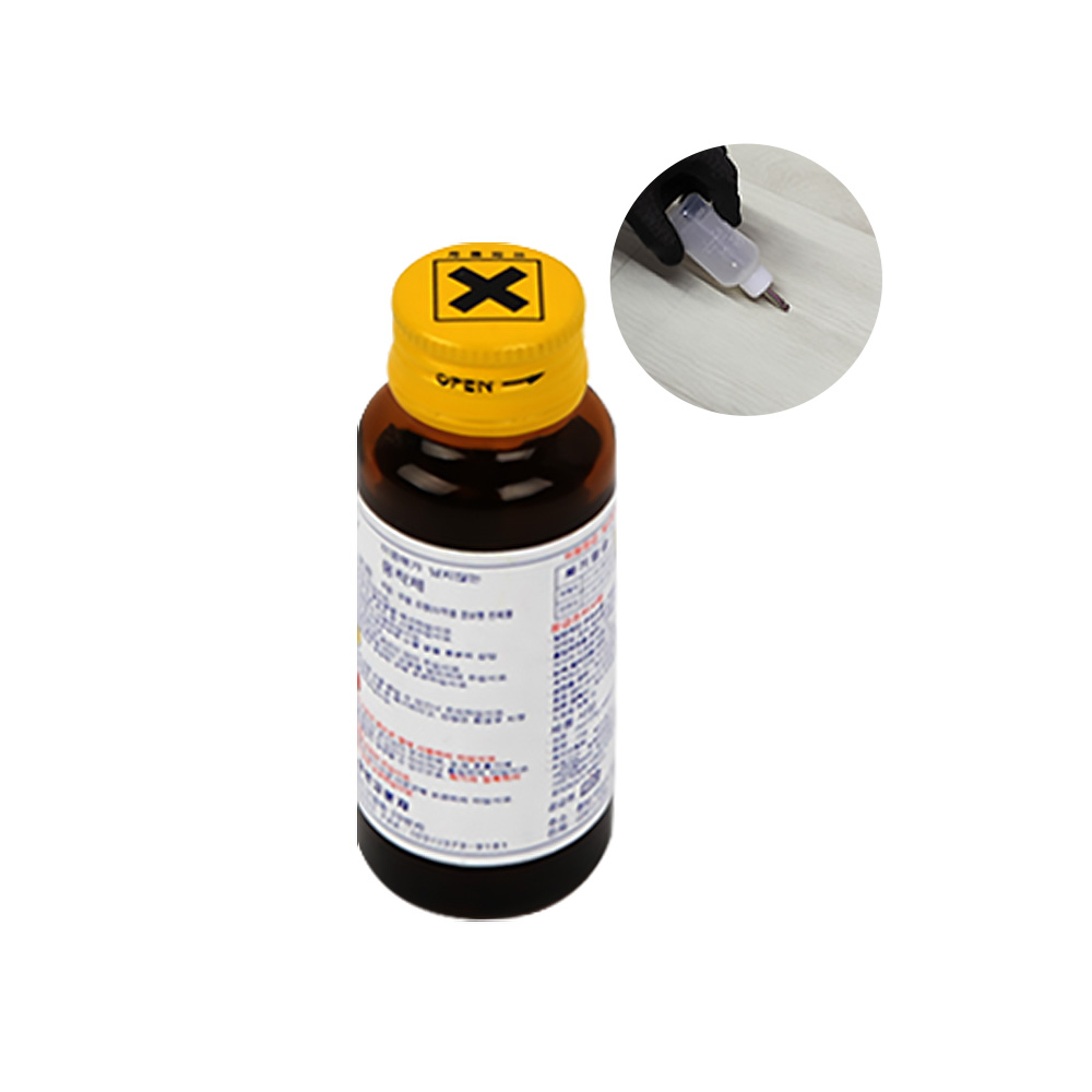 KCC 펫트 모노륨 바닥재 장판 보수 셀프시공 장판지 10CM 재단판매, 용착제 3,300원