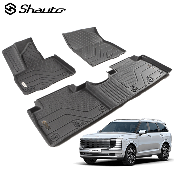 샤오토 디 올 뉴 팰리세이드 LX3 하이브리드 프로텍션 TPE 카매트+퀵드라이 보조라이너 150,000원