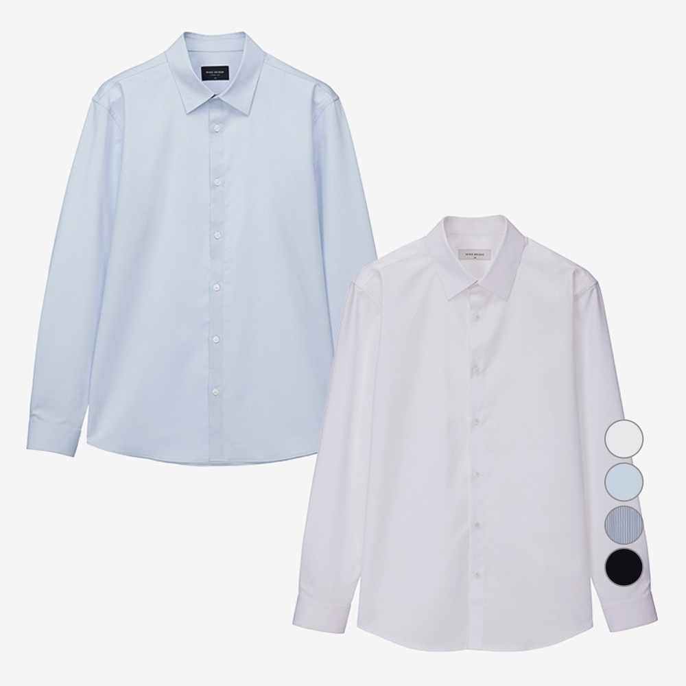 마인드브릿지 남성용 이지케어 드레스 셔츠 2p MADS01C2 49,900원