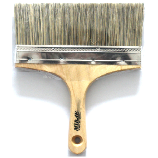 페인트붓 미장붓 10X7호 미장솔 도배솔 평붓, 현재가 6,200원