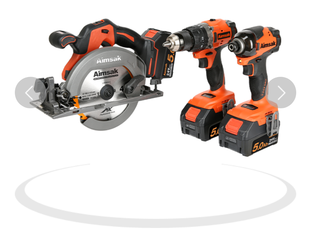 아임삭 BL22SMT8 3콤보(원형톱 & 임팩트 드라이버 & 해머 드릴) 24V MAX NEW 5.0Ah, 1개 795,000원