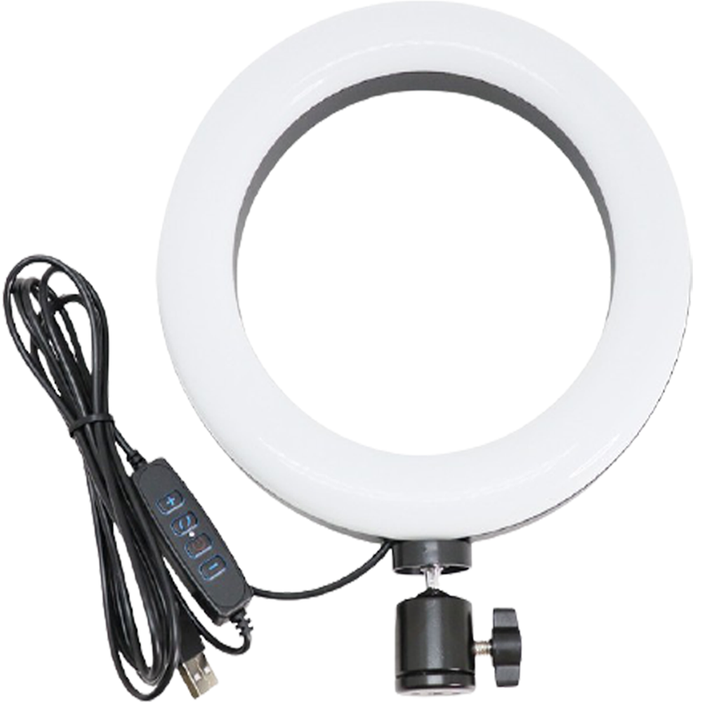 바라보고 LED 링라이트 방송 촬영용 조명 16cm 10,400원