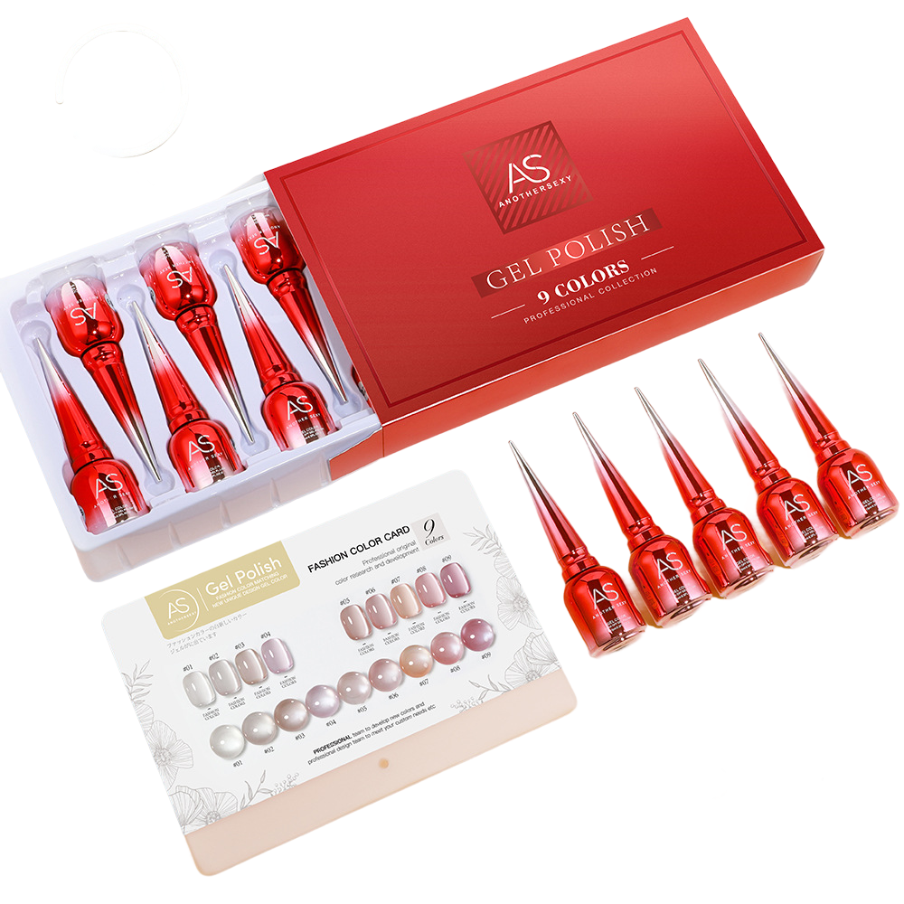 [AS젤] 미스틱 빔 9종 자석젤네일 세트 15ml, 1세트, APN 9종 50,290원