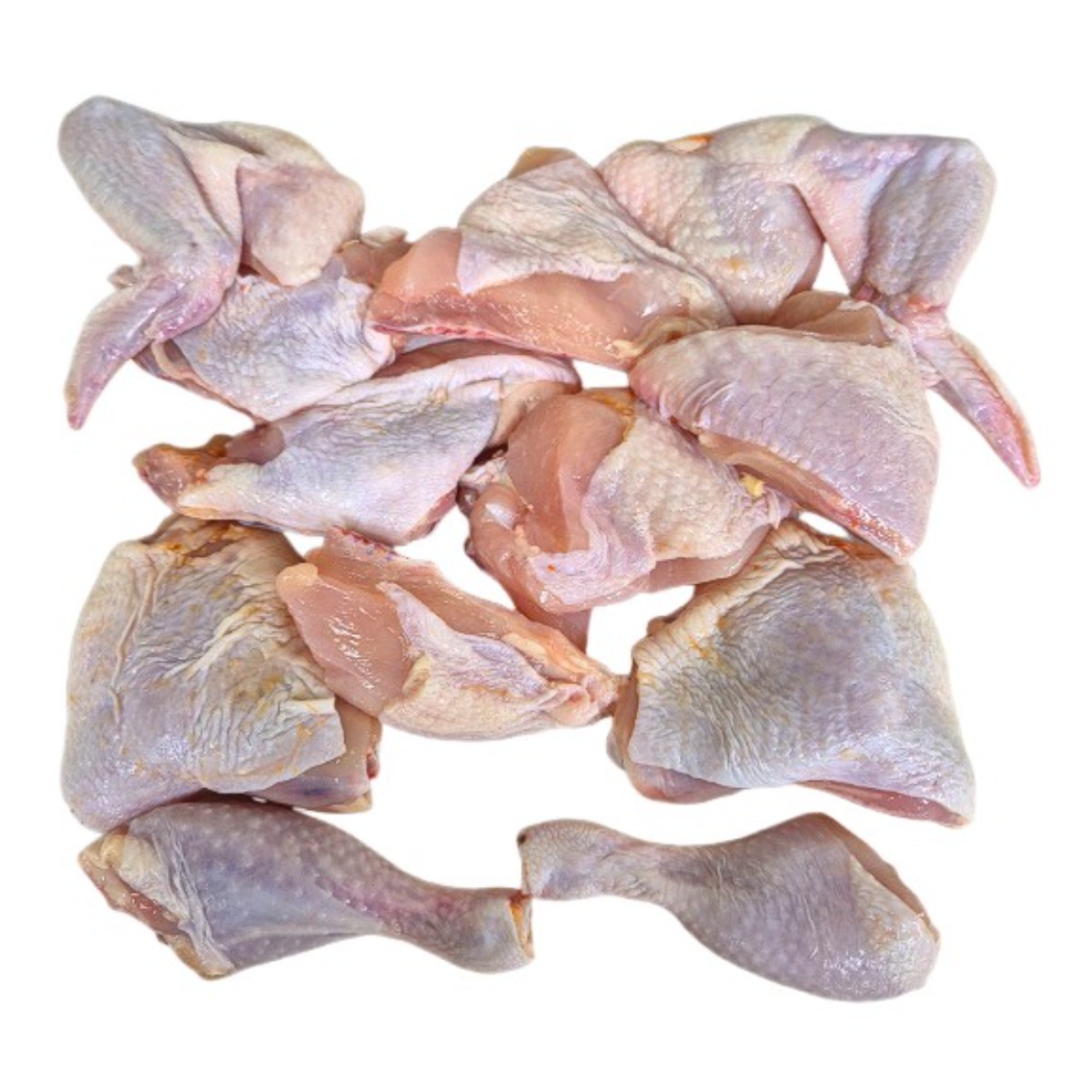 조각치킨 / 육계 8호 12각 / 국내산 염지닭 살짝 매콤 / 업소용 HACCP , 800g x 10수 57,000원