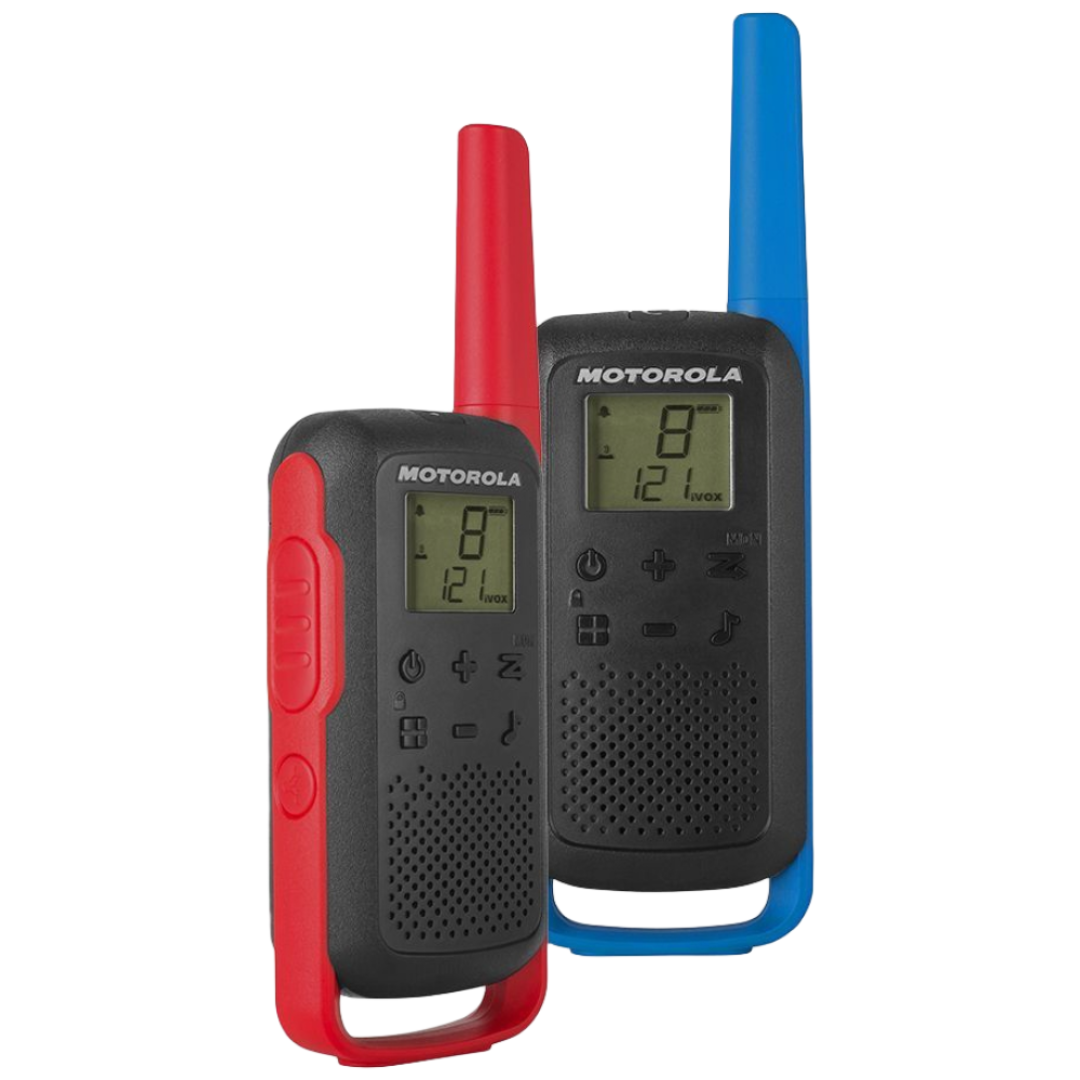 모토로라 생활무전기 T62 2대 1세트, 1세트, T62 블루+레드 129,000원
