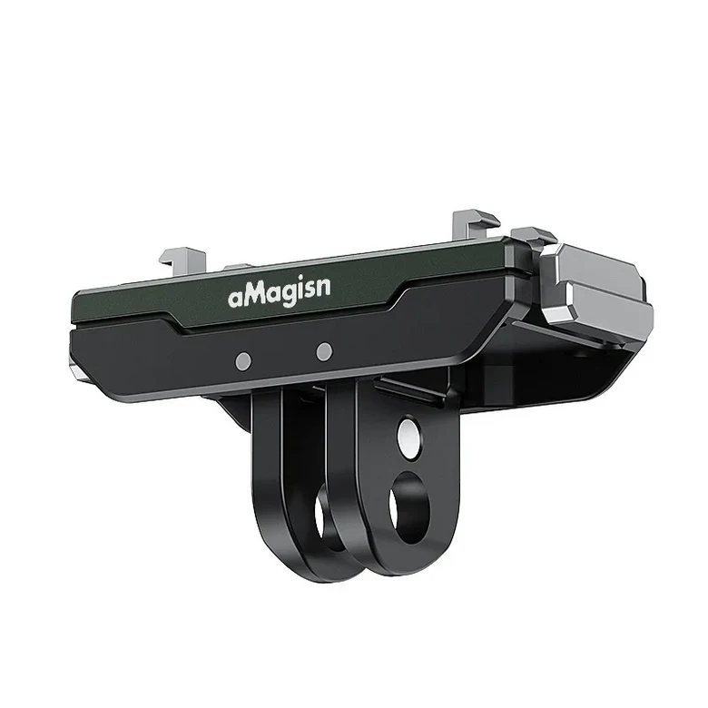 Insta360 X5/Ace Pro 2용 aMagisn 퀵 릴리스 마운트, 360 어댑터용 1/4 및 2핀 알루미늄 마그네틱 베이스 32,270원