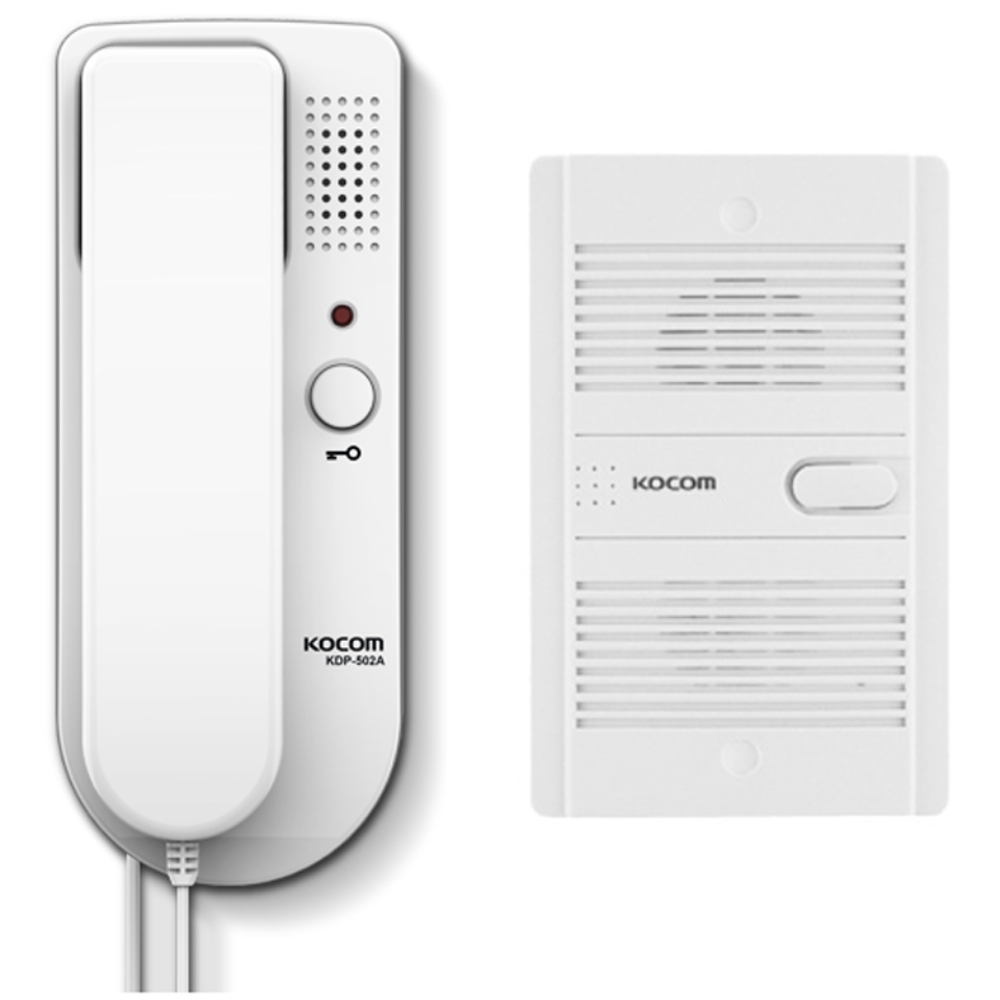 코콤 인터폰 아파트용 주택용 경비실용 현관 도어벨, 9.KDP-502A 모기+DS-2N 39,000원