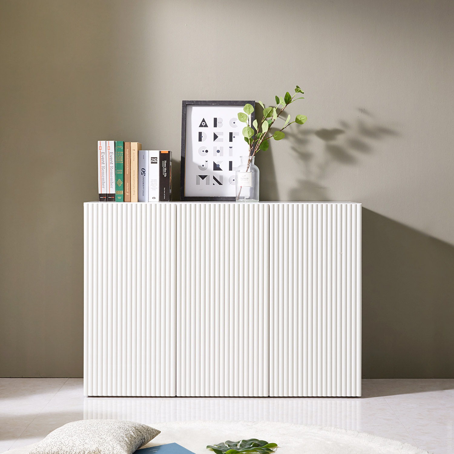 룸앤홈 모레이 템바보드 1200 높은 수납장 방문설치 194,000원