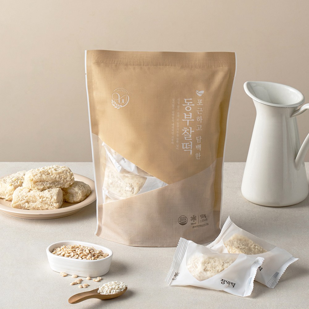 창억 동부찰떡 개별포장떡 500g 9,500원