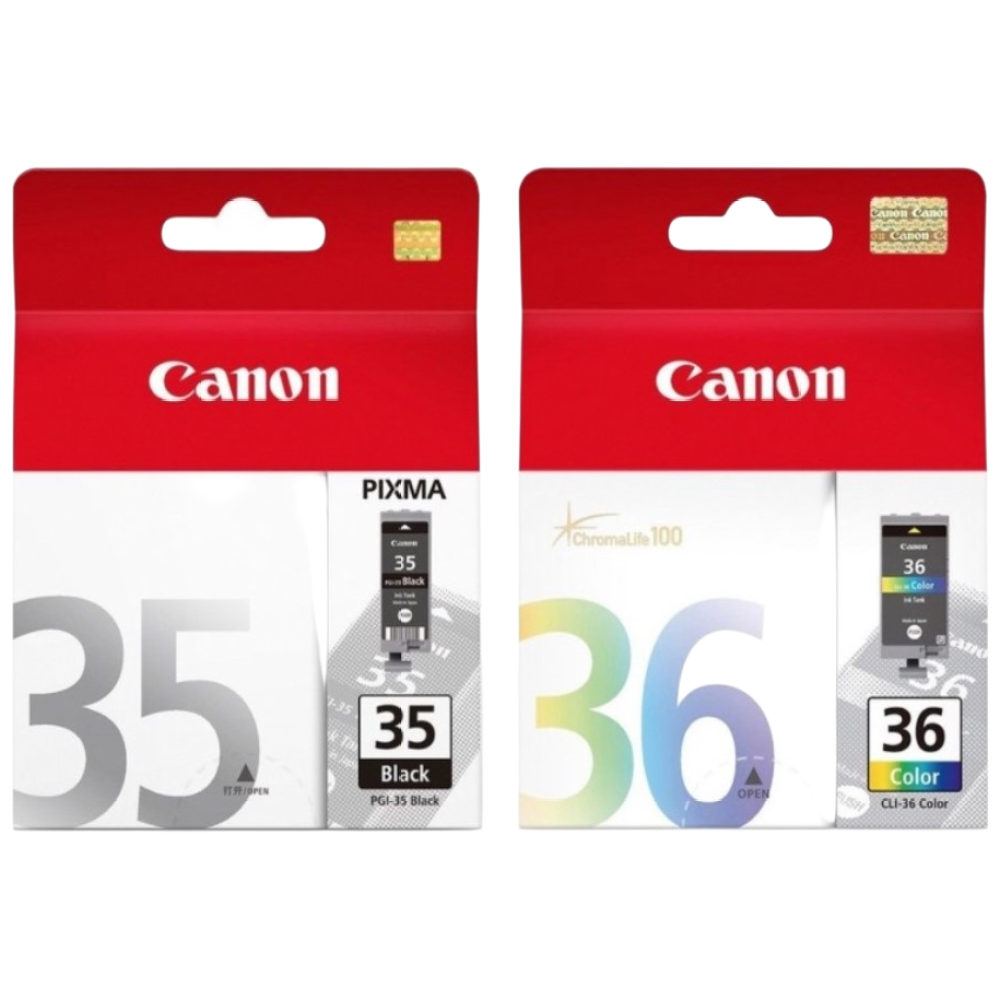 캐논 PGI-35BK CLI-36CL 세트 IP100wb IP110 TR150 50,000원