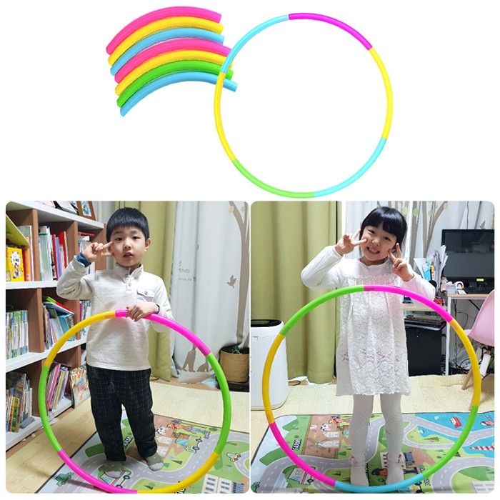 링링캣 향기나는 칼라 훌라후프 4,500원