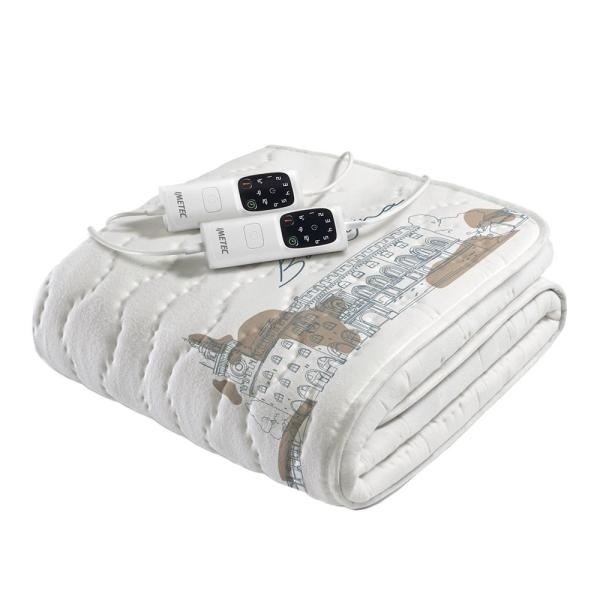 (imetec) (이메텍) 프리미엄 순면 전기요 더블 (2인용) 볼로냐 (IMB-096) 189,000원