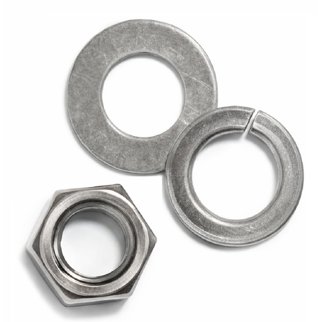 육각너트 20개세트(와샤 스프링와샤포함) 후렌지너트 와샤체결너트 고장력 스텐 플랜지 5,400원