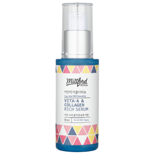 [밀포드] 비타-A와 콜라겐 듬뿍 세럼 - 30ml, 1개, 30ml 26,000원