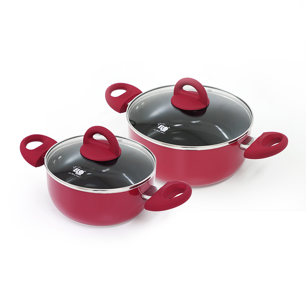 ELO 인덕션 스칼렛 세라믹 냄비 세트 2개 72,250원