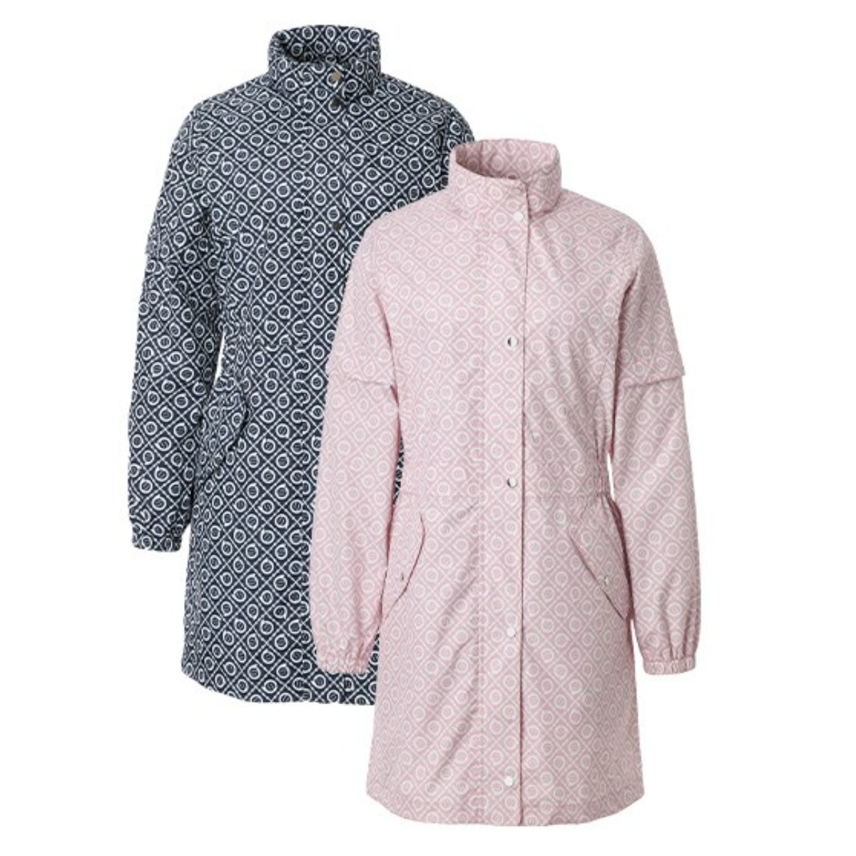 선덜랜드 여성 모노그램 골프비옷/레인코트 - SLL3ARC142, 네이비, 1개 119,000원