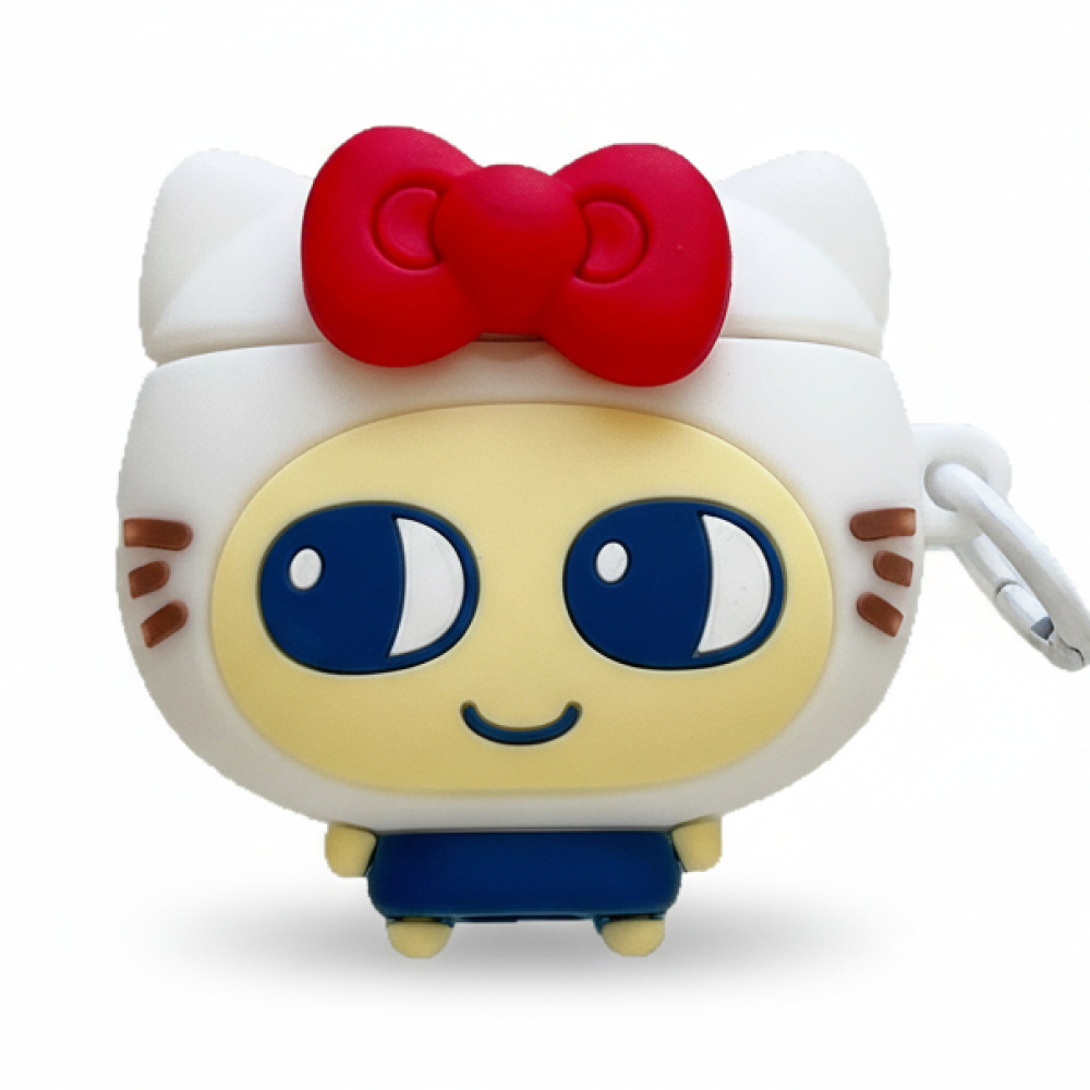 큐티캣 에어팟 케이스 4종 시리즈 귀여운 고양이 캐릭터 케이스 10,900원