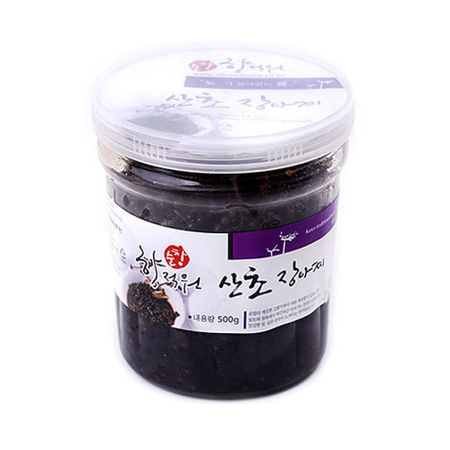 김치원 산초 장아찌 500g  순창전통 27,900원