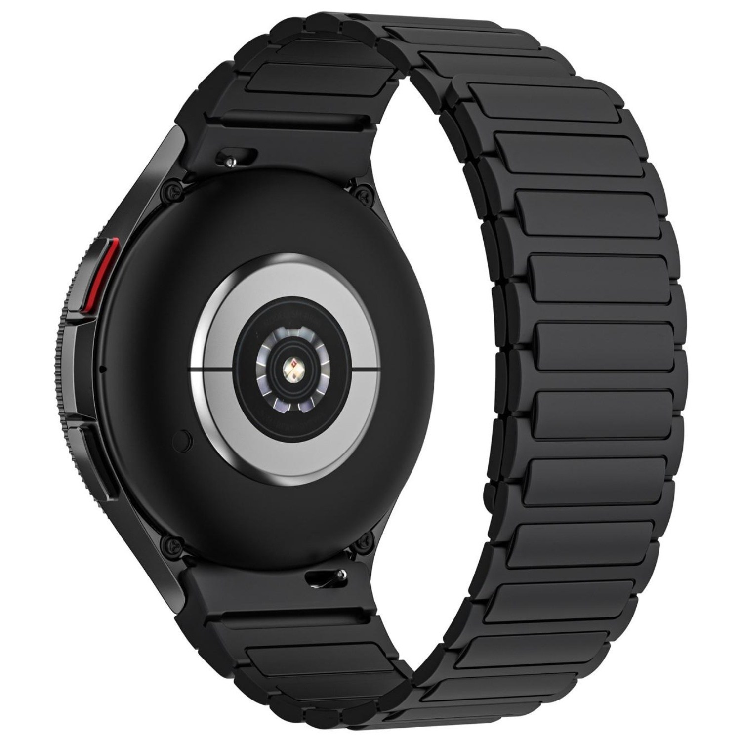 Fegwilde 갤럭시워치 스포츠 마그네틱 실리콘 스트랩 워치7/6/6클래식/5/5골프/4/4클래식 호환 40mm 44mm 45mm 43mm 47mm 42mm 46mm 17,000원