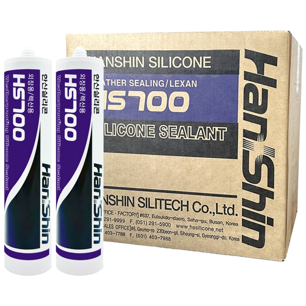 한신 외장용 실리콘 렉산용 판넬용 백색, 25개 64,000원