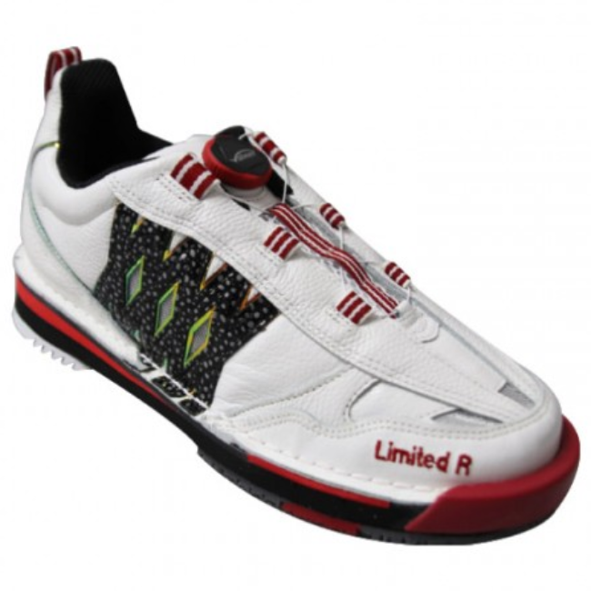 바이네르 멀티 다이얼 리미티드 볼링화 (레드) 탈부착 다이얼 좌우겸용 슈즈 캥거루가죽 신발 230,000원