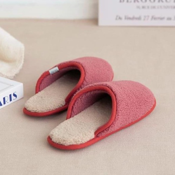 오리고 플리스 층간소음 실내화, 코랄, 1개 20,220원