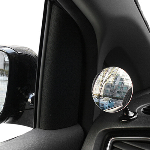 카데코 0465 토드 자바라형 보조미러 76mm 사이드미러 보조미러 백미러 커버 차량용 룸미러 차량보호 10,900원