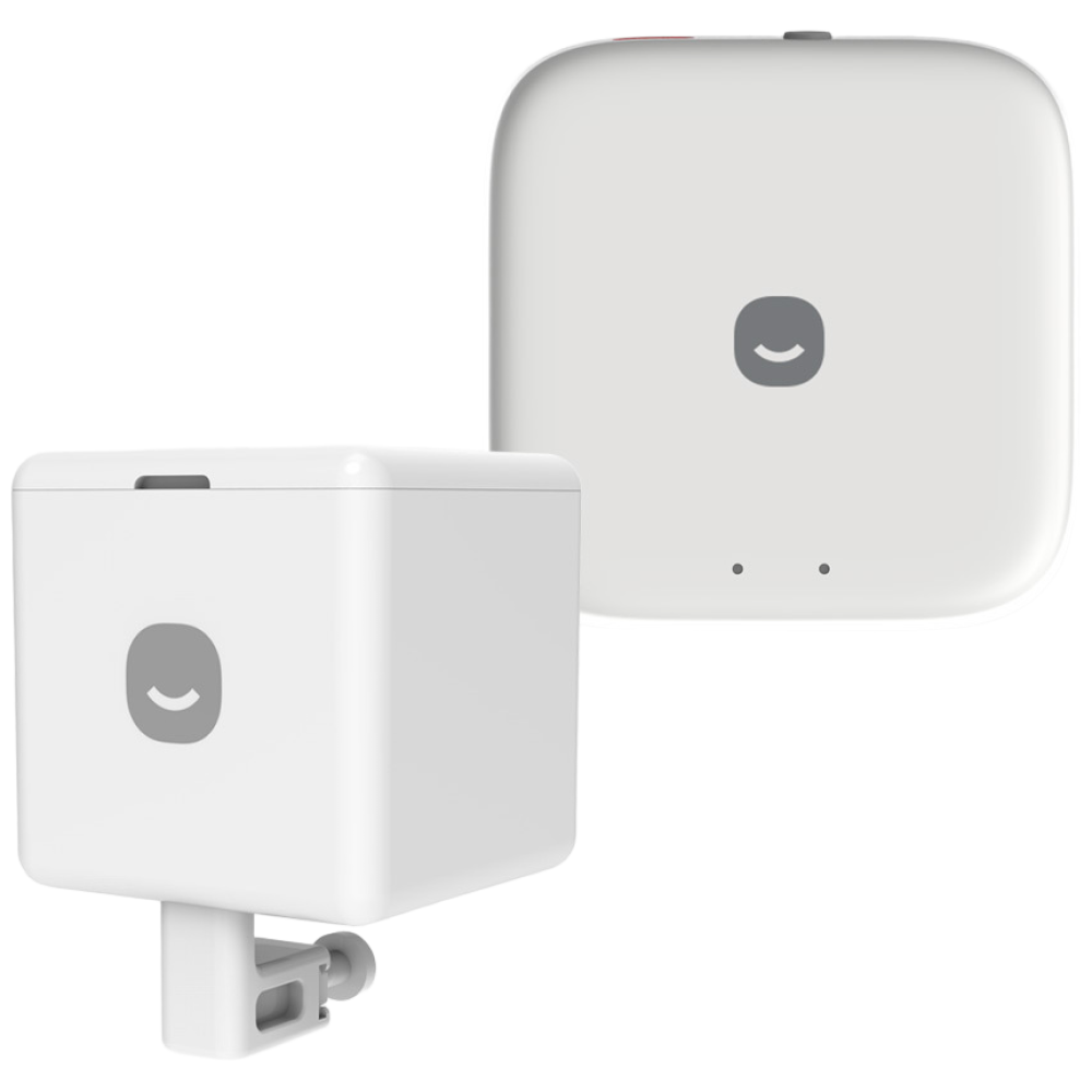 헤이홈 스마트스위치 자동스위치 스위치원격제어 불꺼주는기계 원격 불끄기 무선 IOT 스위치 푸시봇 허브 pro 원격제어 패키지, 2개 99,700원