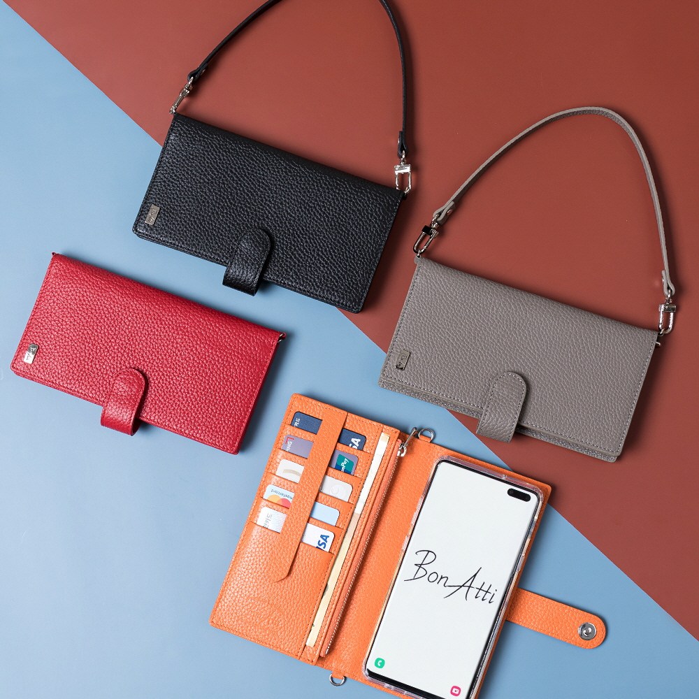 본아띠 아띠랑스 고급 토고 가죽 장지갑 지퍼 핸드백 핸드폰케이스 전기종가능 84,240원