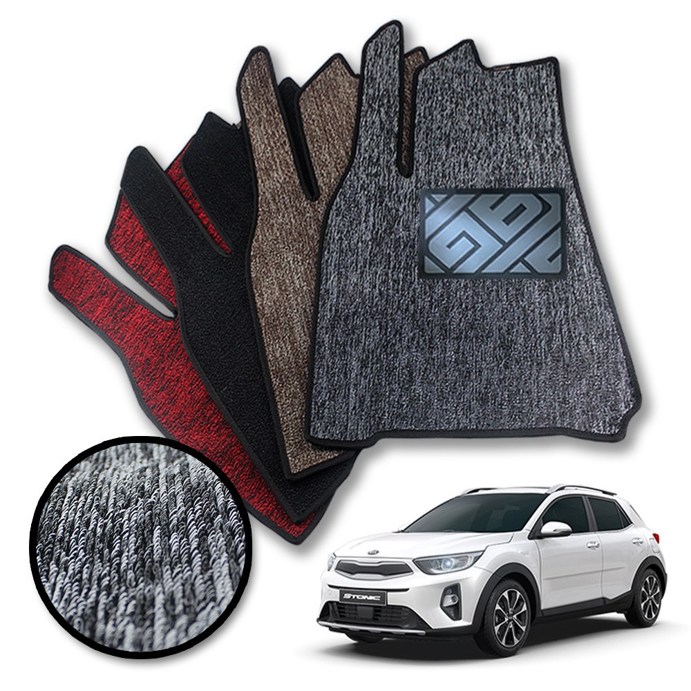 RV MOTORS 뉴코일 슬림 실리콘발판 카매트 스토닉 1열2열 세트 79,000원