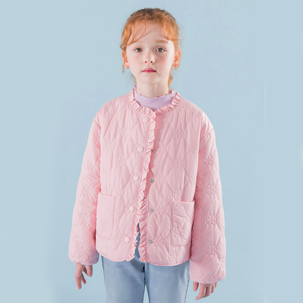 아이러브제이 카지 프릴 누빔 점퍼 89,800원