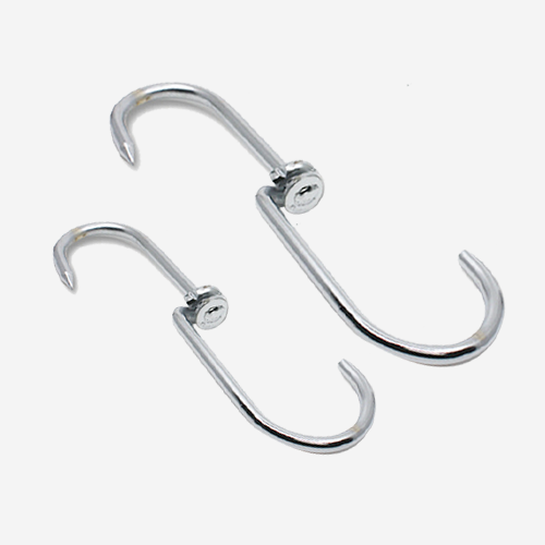 도금 정육 회전고리 (10파이/12파이) 육가공 정육점 고기걸이 다용도 후크 정육고리 4,600원