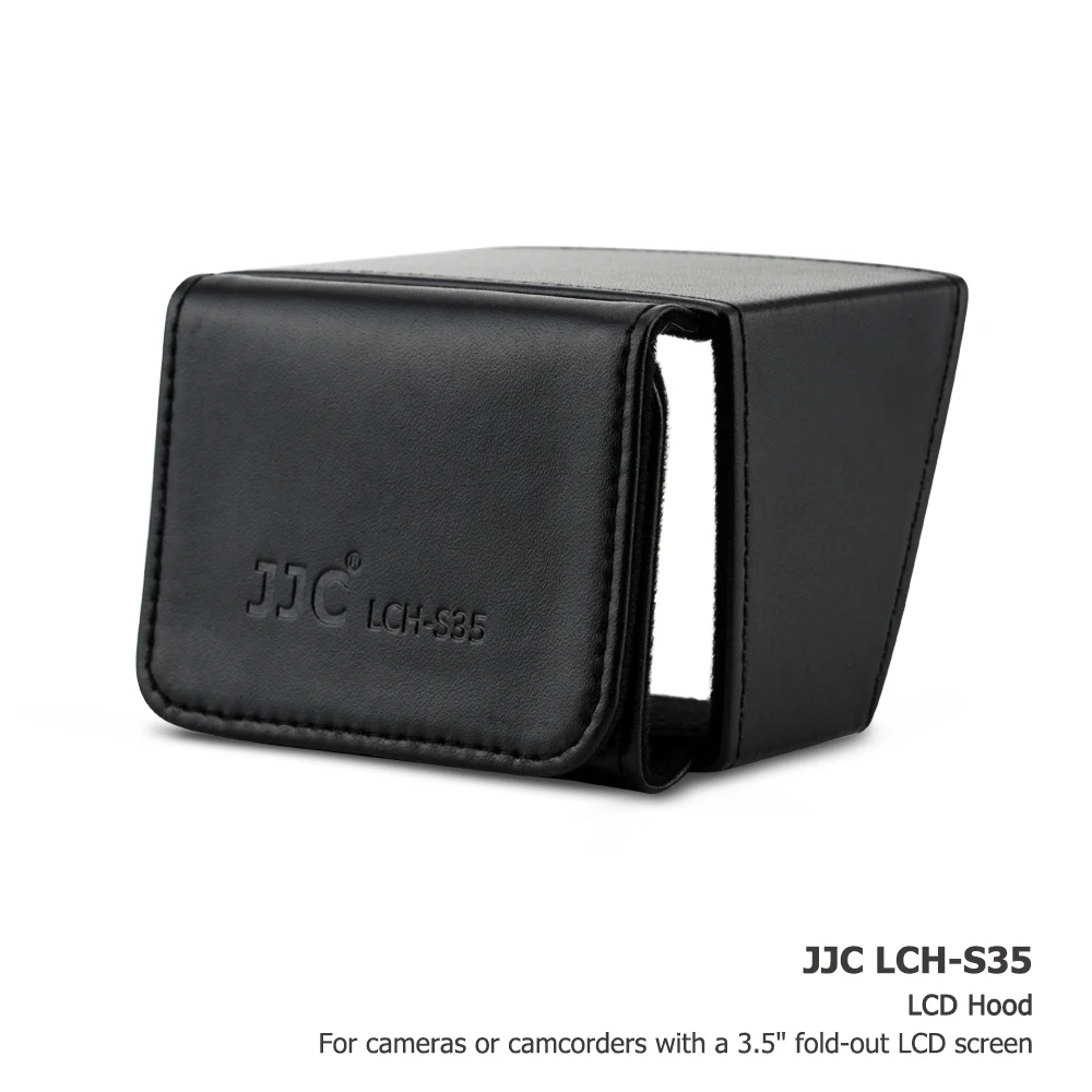 JJC 캠코더 3.5" LCD 스크린 후드 소니 FDR-AX700 AX100 PXW-X70 Z150 Z90V FS7 Z280 HXR-NX100 NX200 NX80 16,630원
