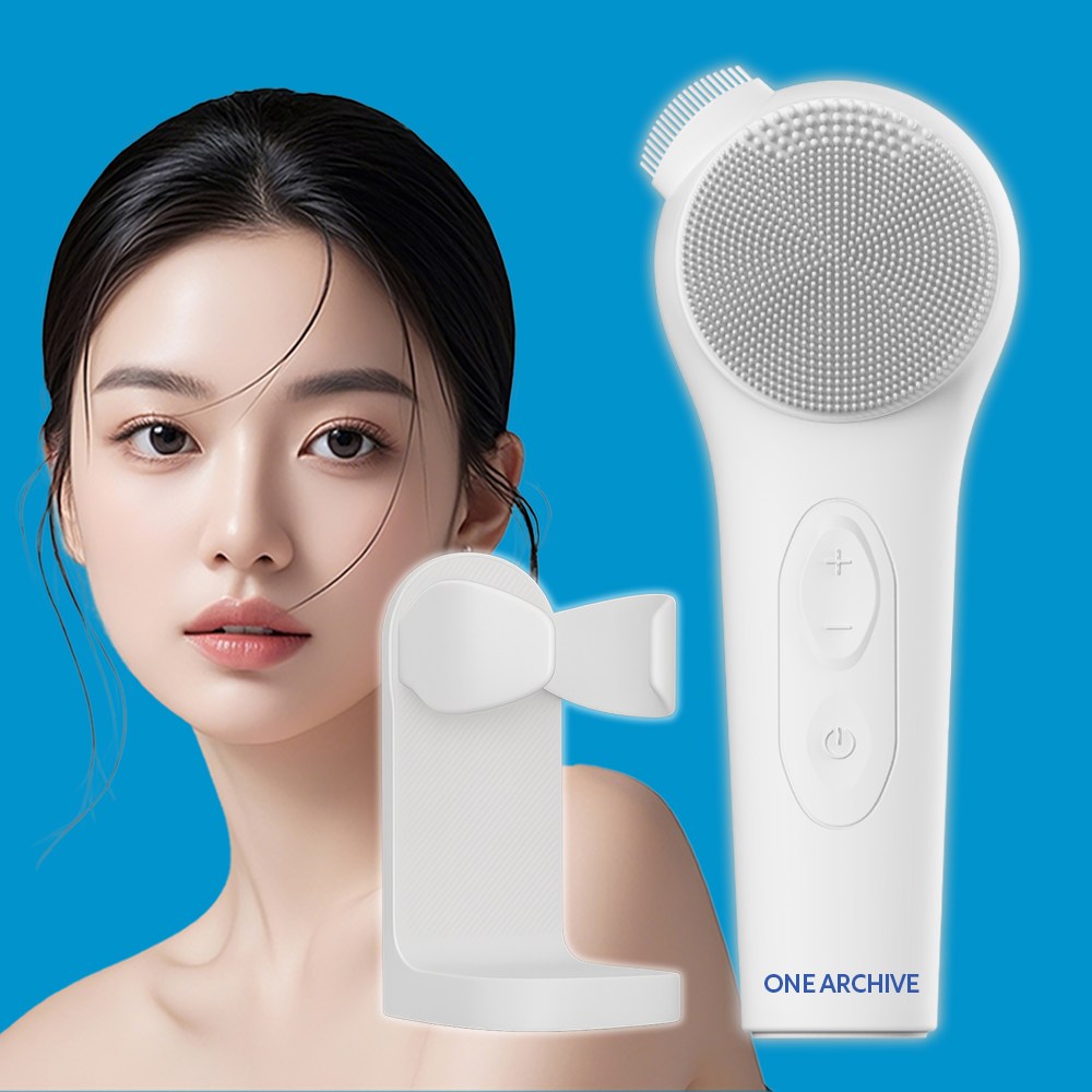 원아카이브 진동클렌저 실리콘 브러시 온열, 퓨어화이트 36,890원