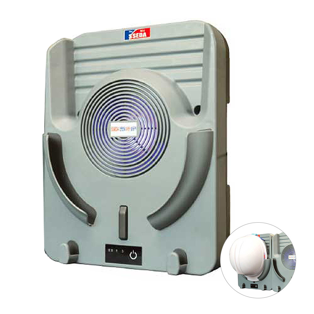 DH 쎄다 안전모 살균기 SH-1 오존살균기/ 안전모 살균장치, 위생 항균기 건조기 송풍 바람, 1개 100,000원