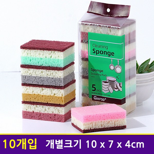 치프몰 무흠집 고거품 해초 스펀지 수세미 3,900원